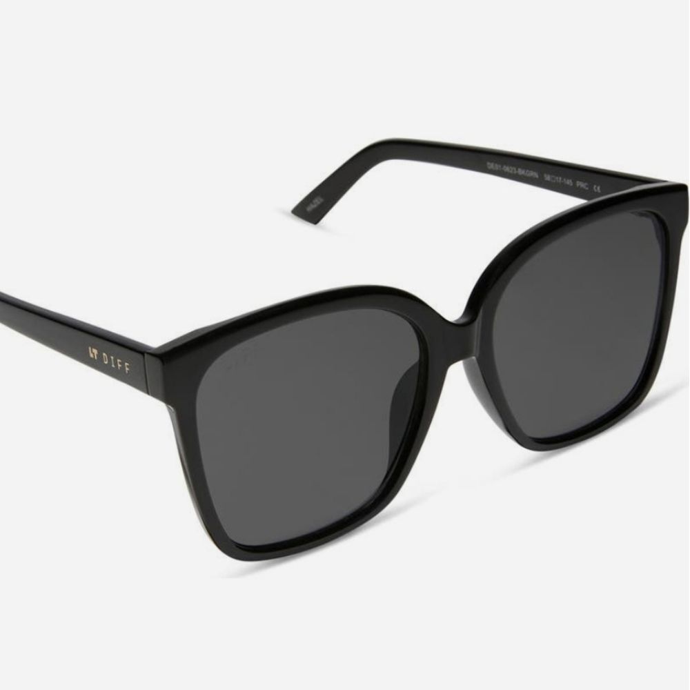 Diff Eyewear Hazel 58MM Square Sunglasses